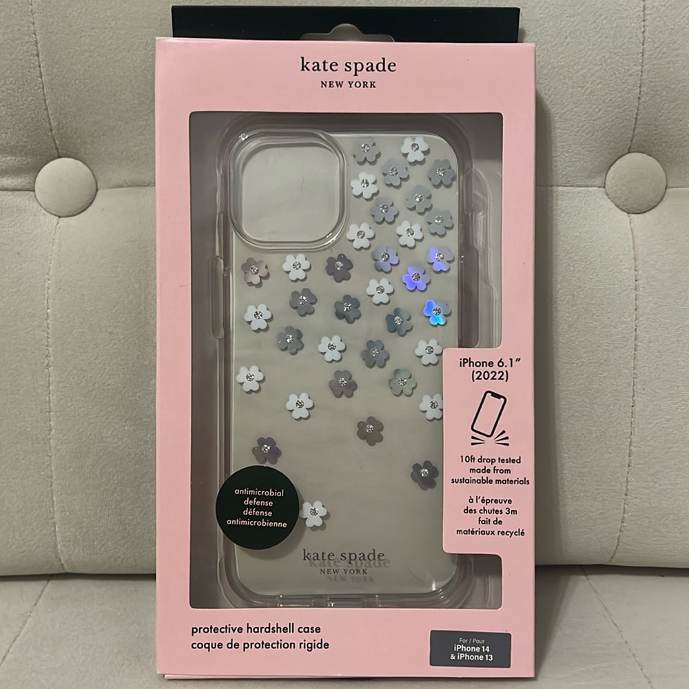 BRAND NEW — iPhone 13/14 Hardshell Case